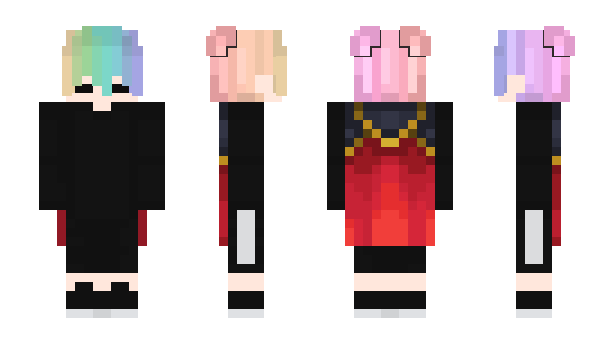 Minecraft skin CallMeV03