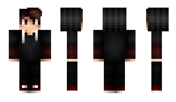 Minecraft skin Crousstibat