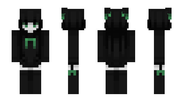 Minecraft skin Trkh