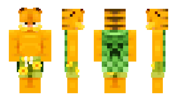 Minecraft скін по ніку Kess