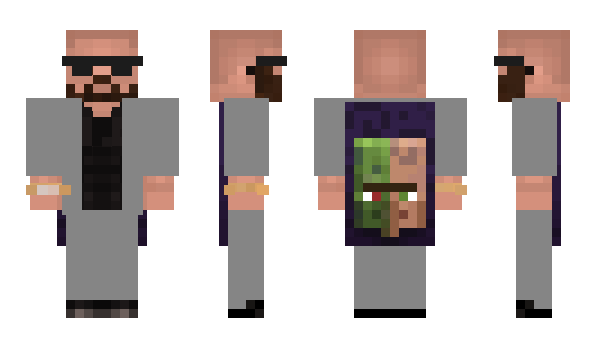 Minecraft скин по нику RNT