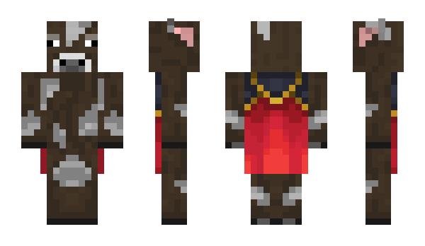 Minecraft skin gobohlava