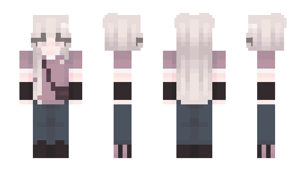 Minecraft skin jichury04