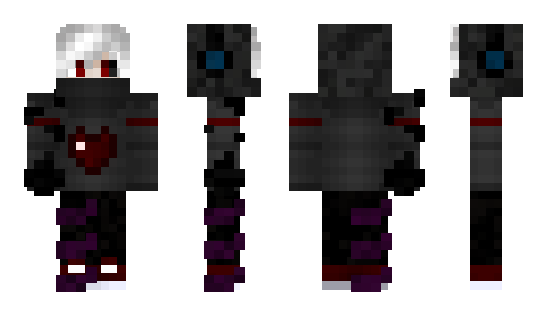 Minecraft skin woltek