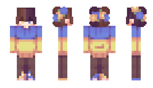 Minecraft skin L0NER6UY