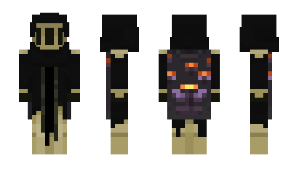 Minecraft скин по нику SpectreKnight