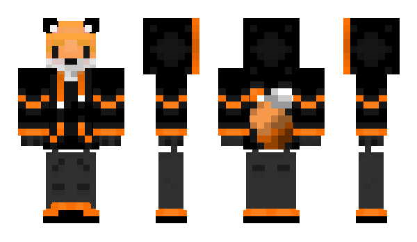 Minecraft skin TranHuyLong