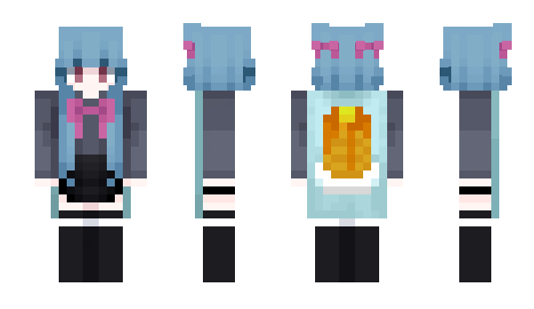 Minecraft skin _Angelstar_