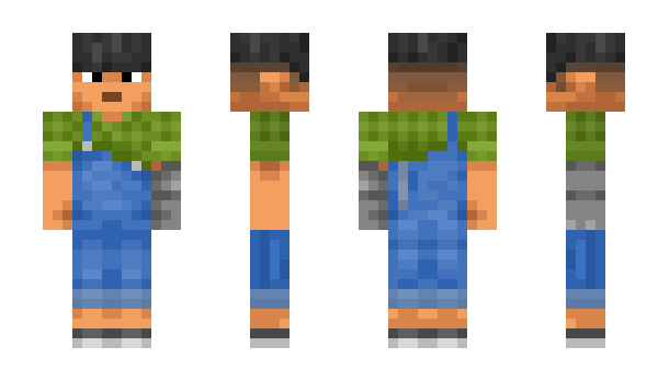 Minecraft skin aand