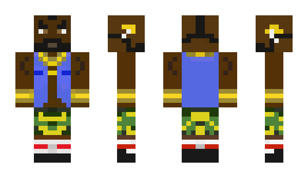 Minecraft skin IMazi16I