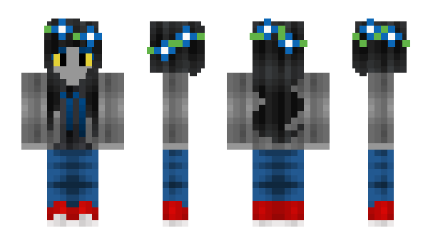 Minecraft skin Skylara