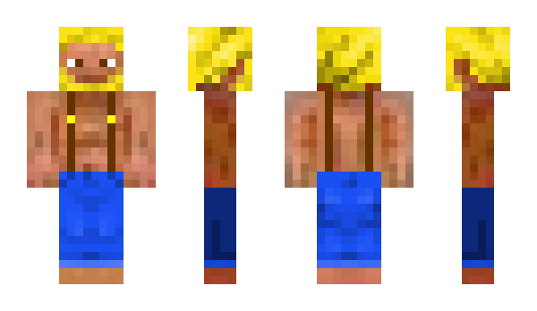 Minecraft skin Wuss