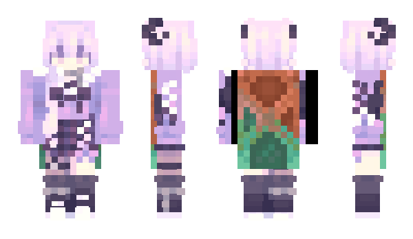 Minecraft скин по нику NarnevenYT