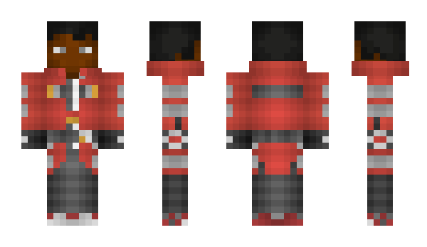 Minecraft skin Of_NON