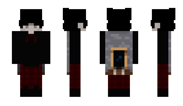 Minecraft скін по ніку DaddySir