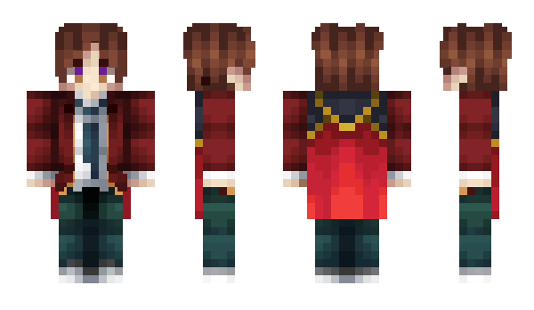 Minecraft skin JorginAmaLoiras