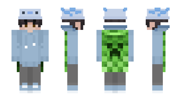 Minecraft skin LeviArckeman