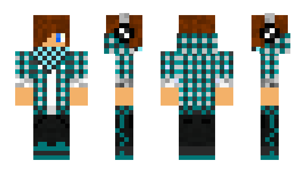 Minecraft skin Ralfius