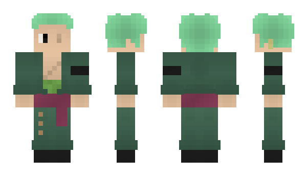 Minecraft skin Przedent