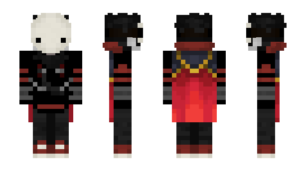 Minecraft skin SadeVillain