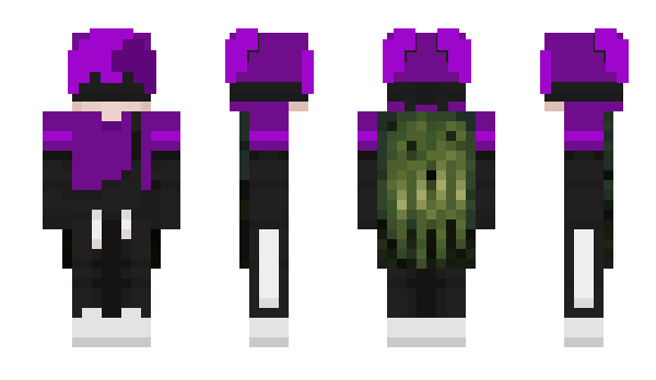 Minecraft skin Scuff_3d