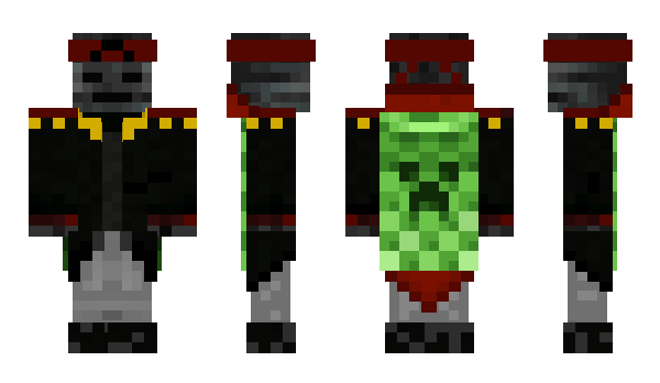 Minecraft skin ScaryHouse