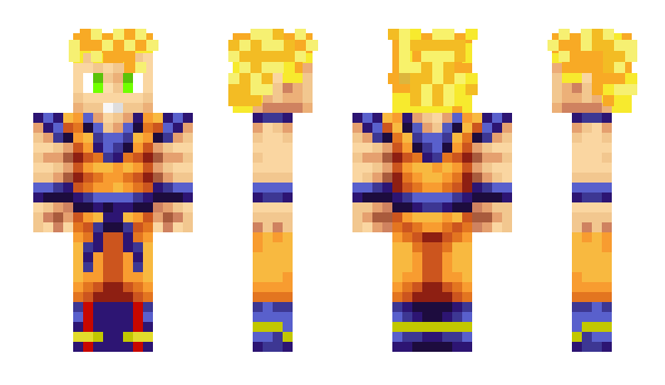 Minecraft skin Tokyol