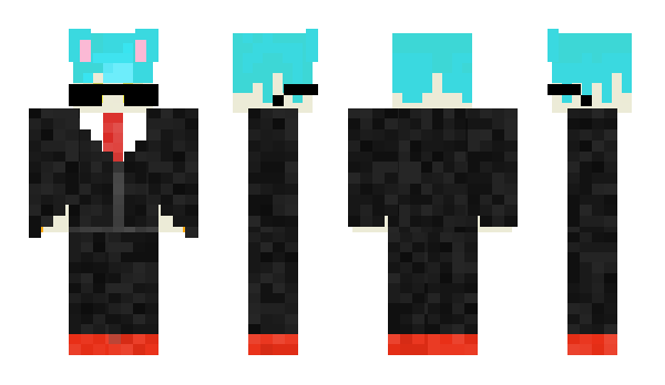 Minecraft skin XReper