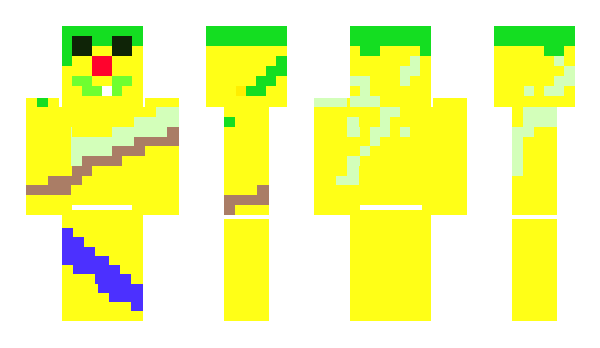 Minecraft skin hastak