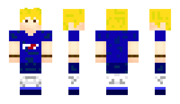 Minecraft skin Gallilo