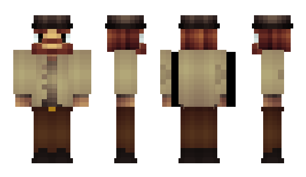 Minecraft skin texas1