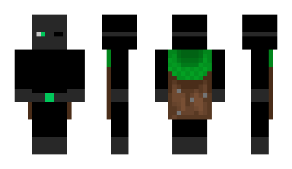 Minecraft скін по ніку Creakingking