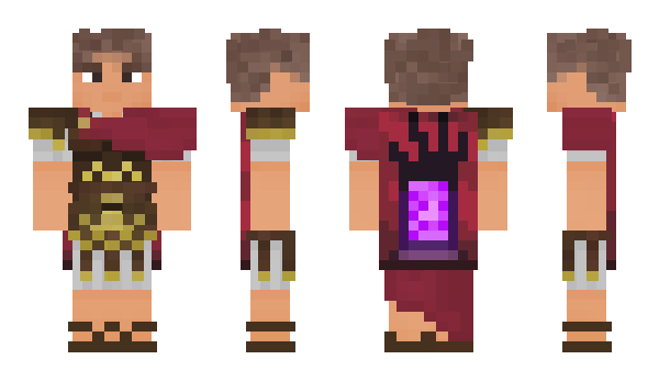 Minecraft скин по нику Falton