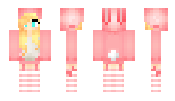 Minecraft skin Lolita666