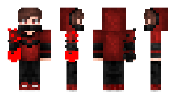 Minecraft skin LvPanda