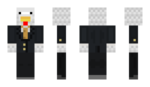 Minecraft skin Vojleh