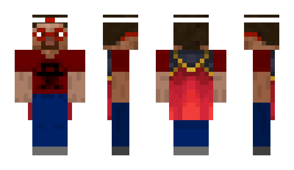 Minecraft skin Azumanga