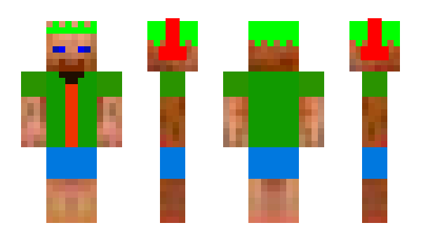 Minecraft skin Blackdeal