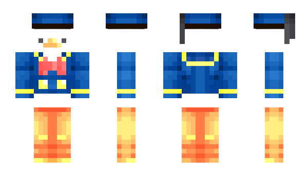 Minecraft skin Rodcrit