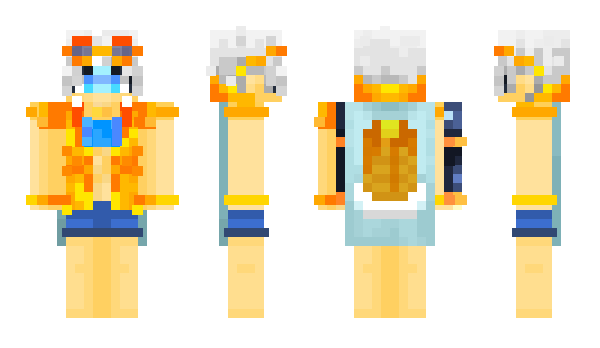 Minecraft skin sofara897