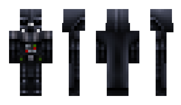 Minecraft skin Darth_Vader_0