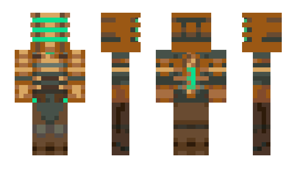 Minecraft skin alexzombie