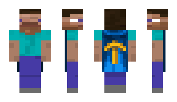 Minecraft skin Aeropaper