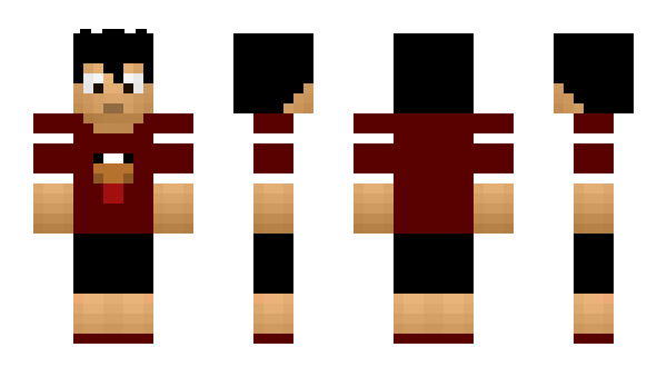 Minecraft skin Calufa