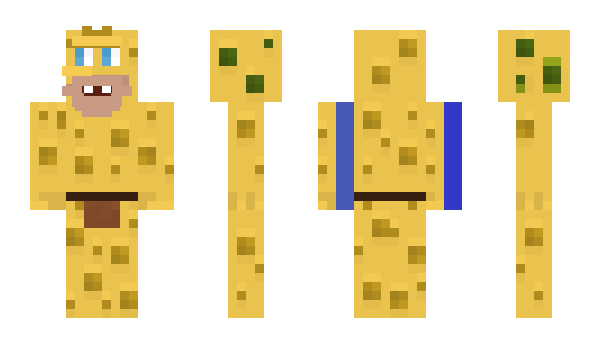 Minecraft skin EvolutionOG