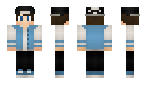 Minecraft skin _BLi