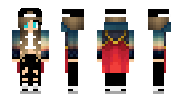 Minecraft skin ArchhAngel