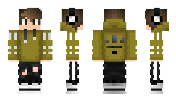 Minecraft skin DuaLipa__