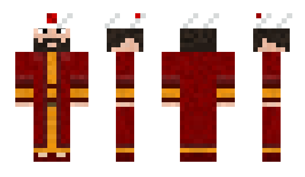 Minecraft skin Gigachad12