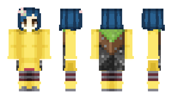 Minecraft skin Oxolot